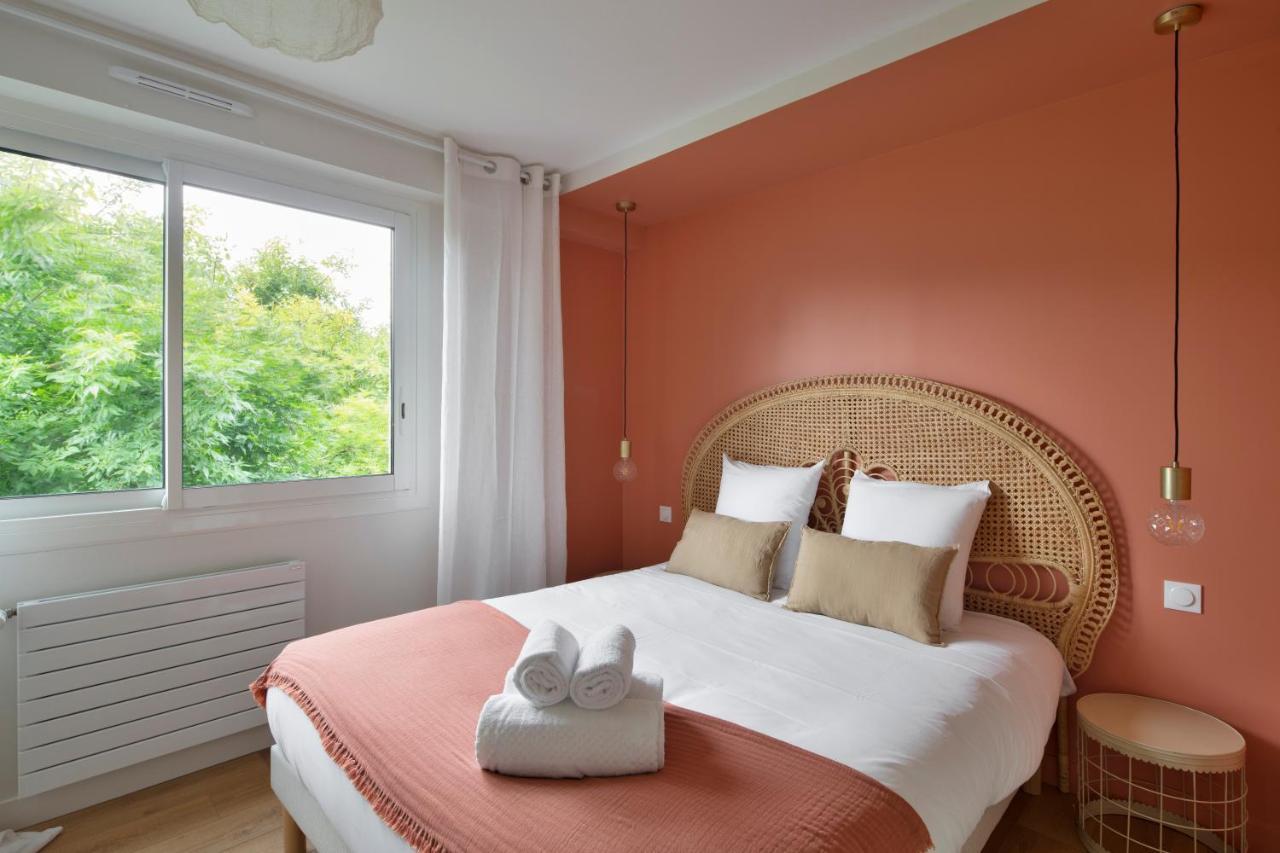 L'Eden - Appartement Familial Au Pied Du Thabor Rennes Zewnętrze zdjęcie