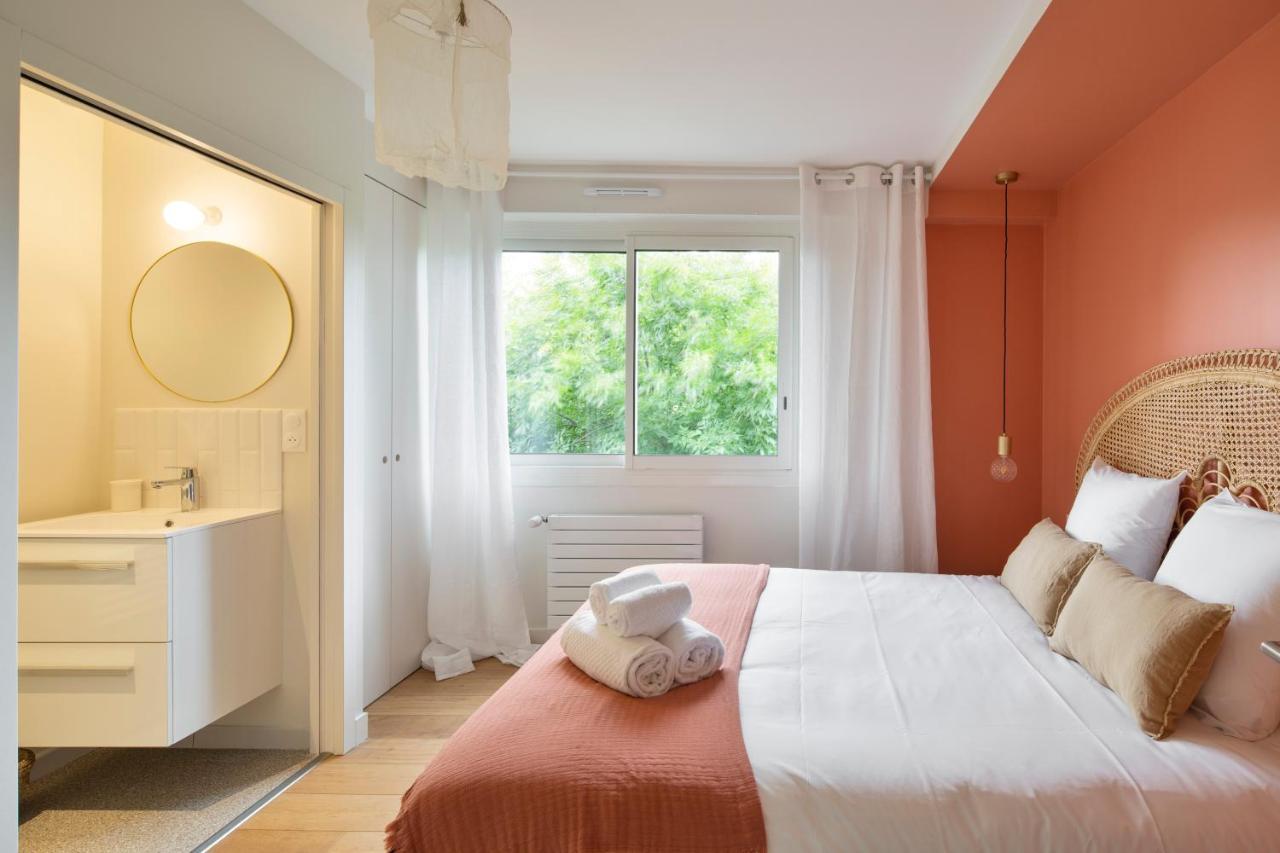 L'Eden - Appartement Familial Au Pied Du Thabor Rennes Zewnętrze zdjęcie